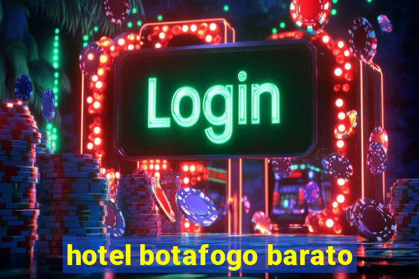 hotel botafogo barato